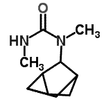 CAS#: 16514-79-7, 1,3-Dimethyl-1-Tricyclo[2.2.1.0<Sup>2,6</Sup>]Hept-3-Ylurea