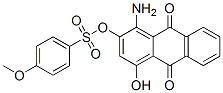 CAS#: 16517-83-2, 1-Amino-9,10-Dihydro-4-Hydroxy-9,10-Dioxo-2-Anthryl 4-Methoxybenzenesulphonate