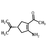 CAS#: 165173-38-6, 1-[(4R)-2-Amino-4-Isopropenyl-1-Cyclopenten-1-Yl]Ethanone