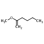 CAS#: 16519-66-7, 2-Methoxy-1-Hexene