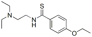 CAS 登录号：16531-19-4， N-[2-(二乙基氨基)乙基]-4-乙氧基硫代苯甲酰胺