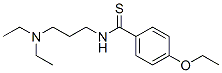 CAS#: 16531-25-2, N-[3-(Diethylamino)Propyl]-4-Ethoxythiobenzamide