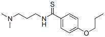 CAS#: 16531-38-7, N-[3-(Dimethylamino)Propyl]-4-Propoxythiobenzamide