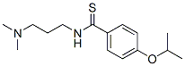 CAS#: 16531-46-7, N-[3-(Dimethylamino)Propyl]-4-Isopropoxythiobenzamide