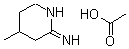 CAS#: 165383-72-2, 2-Imino-4-Methylpiperidine Acetate