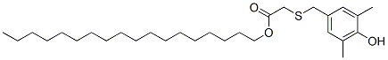 CAS#: 16545-53-2, Octadecyl [[(4-Hydroxy-3,5-Dimethylphenyl)Methyl]Thio]Acetate