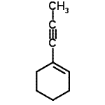CAS#: 1655-05-6, 1-(1-Propyn-1-Yl)Cyclohexene