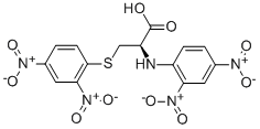 CAS#: 1655-62-5, N,S-Di(2,4-Dnp)-L-Cysteine