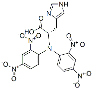 CAS 登录号：1655-66-9， N,N-二(2,4-二硝基苯基)-L-组氨酸