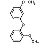 CAS#: 1655-71-6, 1-Methoxy-2-(3-Methoxyphenoxy)Benzene