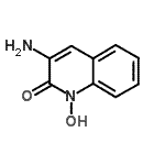 CAS#: 16551-96-5, 3-Amino-1-Hydroxy-2(1H)-Quinolinone
