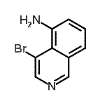 CAS#: 16552-65-1, 4-Bromo-5-Isoquinolinamine