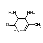 CAS#: 165547-71-7, 3,4-Diamino-5-Methyl-2(1H)-Pyridinone