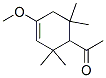 CAS#: 16556-48-2, 1-(4-Methoxy-2,2,6,6-Tetramethyl-3-Cyclohexen-1-Yl)Ethan-1-One