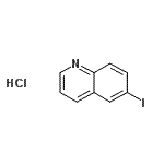 CAS#: 16560-50-2, 6-Iodoquinoline Hydrochloride (1:1)