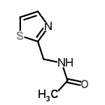 CAS#: 165668-08-6, N-(1,3-Thiazol-2-Ylmethyl)Acetamide
