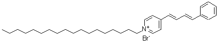 CAS#: 165678-32-0, 1-Octadecyl-4-[(1E,3E)-4-Phenyl-1,3-Butadien-1-Yl]Pyridinium Bromide