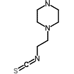 CAS#: 165680-21-7, 1-(2-Isothiocyanatoethyl)Piperazine