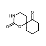 CAS#: 165683-59-0, 1-Oxa-3-Azaspiro[5.5]Undecane-2,7-Dione