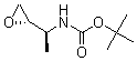 CAS#: 165683-88-5, [(1S)-1-(2S)-Oxiranylethyl]-Carbamic Acid 1,1-Dimethylethyl Ester