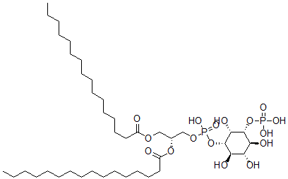 CAS#: 165689-81-6, [(2R)-2-Hexadecanoyloxy-3-[Hydroxy-[(1S,2R,3S,4S,5R,6R)-2,3,4,6-Tetrahydroxy-5-Phosphonooxycyclohexyl]Oxyphosphoryl]Oxypropyl] Hexadecanoate