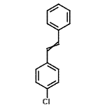 CAS 登录号：1657-49-4， 1-氯-4-(2-苯基乙烯基)苯