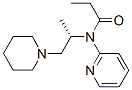 CAS 登录号：16571-89-4， N-[[S,(+)]-1-甲基-2-哌啶乙基]-N-(2-吡啶基)丙酰胺