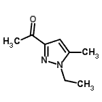CAS#: 165743-69-1, 1-(1-Ethyl-5-Methyl-1H-Pyrazol-3-Yl)Ethanone