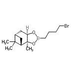 CAS#: 165881-36-7, (1S,2S,6R,8S)-4-(4-Bromobutyl)-2,9,9-Trimethyl-3,5-Dioxa-4-Boratricyclo[6.1.1.0<Sup>2,6</Sup>]Decane