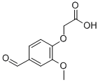 CAS#: 1660-19-1, (4-Formyl-2-Methoxyphenoxy)Acetic Acid
