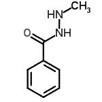 CAS 登录号：1660-24-8， N'-甲基苯甲酰肼
