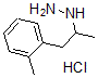 CAS#: 16603-03-5, 1-(2'-Methyl)phenyl-2-hydrazinopropane hydrochloride