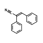 CAS#: 16610-80-3, (2E)-2,3-Diphenylacrylonitrile