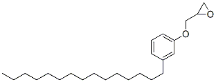 CAS 登录号：16611-96-4， [(3-十五烷基苯氧基)甲基]环氧乙烷