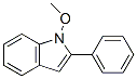 CAS 登录号：16616-82-3， 1-甲氧基-2-苯基-1H-吲哚