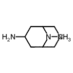 CAS#: 166171-16-0, 9-Methyl-3,9-Diazabicyclo[3.3.1]Nonan-7-Amine