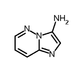 CAS#: 166176-46-1, Imidazo[1,2-b]Pyridazin-3-Amine