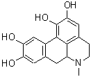 CAS#: 16625-72-2, 1,2,9,10-Tetrahydroxyaporphine