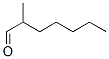 CAS 登录号：16630-91-4， 2-甲基庚烷-1-醛