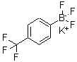 CAS#: 166328-08-1, Potassium Trifluoro[4-(Trifluoromethyl)Phenyl]Borate(1-)