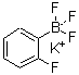 CAS#: 166328-10-5, Potassium Trifluoro(2-Fluorophenyl)Borate(1-)