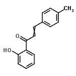 CAS#: 16635-14-6, 1-(2-Hydroxyphenyl)-3-(4-Methylphenyl)-2-Propen-1-One