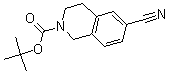 CAS#: 166398-33-0, 6-Cyano-3,4-Dihydro-2(1H)-Isoquinolinecarboxylic Acid 1,1-Dimethylethyl Ester