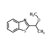CAS#: 166450-64-2, 2-(1-Methoxyethyl)-1,3-Benzothiazole