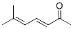 CAS#: 16647-04-4, (E)-6-Methyl-3,5-Heptadien-2-One
