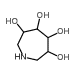 CAS 登录号：16647-61-3， 3,4,5,6-氮杂环庚烷四醇