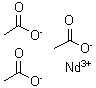 CAS 登录号：16648-22-9， 三乙酸钕