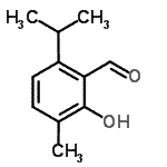 CAS#: 1665-99-2, 2-Hydroxy-6-Isopropyl-3-Methylbenzaldehyde