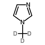 CAS 登录号：16650-76-3， 1-(<sup>2</sup>H<sub>3</sub>)甲基-1H-咪唑