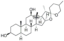 CAS 登录号：16653-52-4， 岩配基